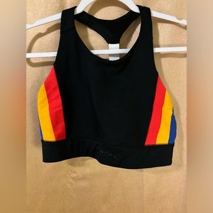 Woman’s sport bra. Size medium. Farm Rio collab